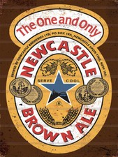 Beer Metal tin Sign Plaque Pub