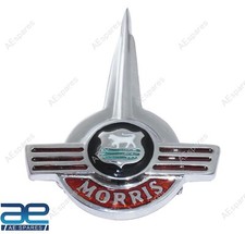 New Bonnet Badge Rare Alloy