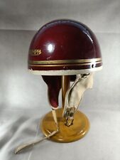 Vintage Retro Triumph Classic IMOTT Style Motorcycle Half Helmet Pudding Basin