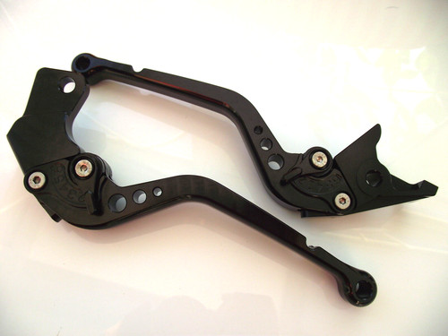 Cnc buell levers set long - levers,