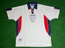 England XLARGE XL Jersey 1997