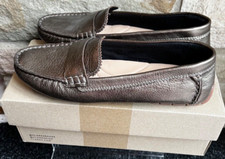 Clarks C Mocc  Women's Mocassins ( Grey  Stone)UK Size 6 D  ( EU39.5)