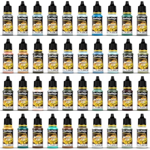 Vallejo model air paints - model,