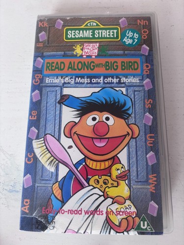 Sesame street read along - street,