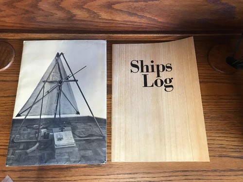 Ships log wiley - wm, t.