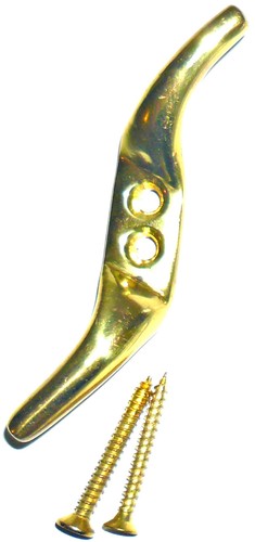 Metal cleat hooks with - hooks,