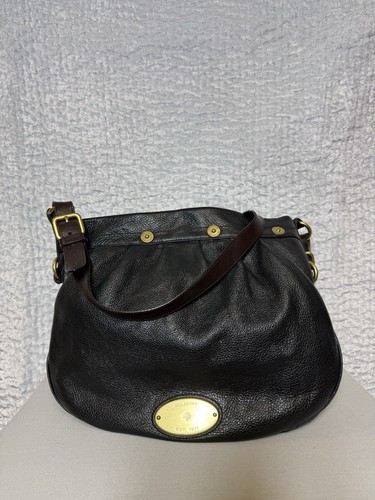 Mulberry black mitzy hobo - black,