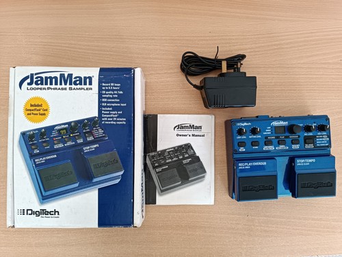 Digitech jamman looper phrase - digitech,