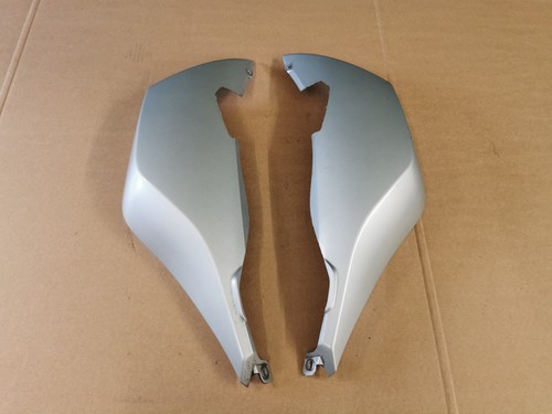 Rear seat silver - rear,