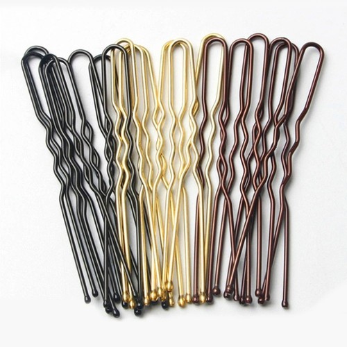 Bobby pins 50pcs - -, shaped