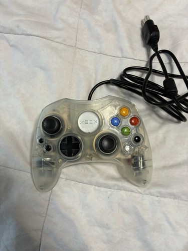 Original xbox crystal clear - xbox,