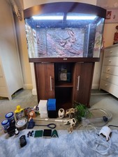 Juwel 180l fish tank with