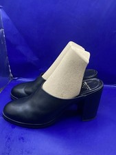 Royal Republic Ladies Leather Mules & Clogs Sandals Shoes, Size 7,5