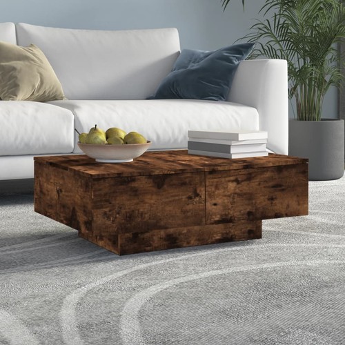 Coffee table engineered wood - engineered,