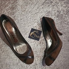 Womens Shoes Size 6 Heels Party Stiletto Formal Occasion Wedding Eur 39 Magrit