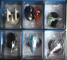 EAGLEMOSS STAR TREK STARSHIPS