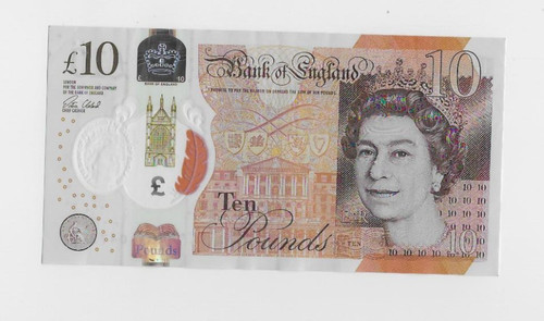 Cleland ten pound - cleland,
