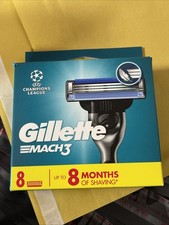 Gillette MACH3 Men's Razor Blades - 8 Pack