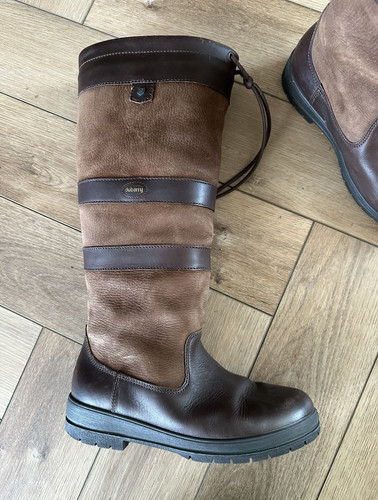 Dubarry galway brown - dubarry, leather