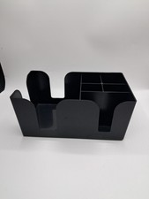 Bar Caddy Black Plastic