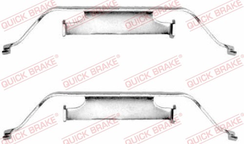 Front accessory kit disc - accessory,