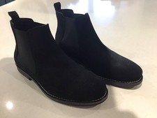 Jack Wills ~ Black  Suede