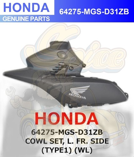 Honda genuine 2012 2015 - honda, 2012-2015