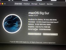 Apple MacBook Pro Retina