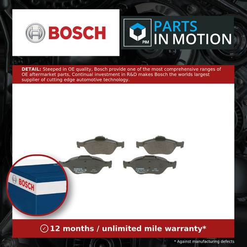 Brake pads set fits ford - brake,