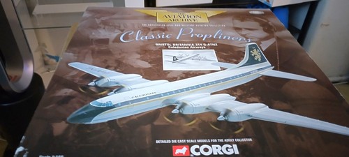Bristol britannia caledonian - britannia,