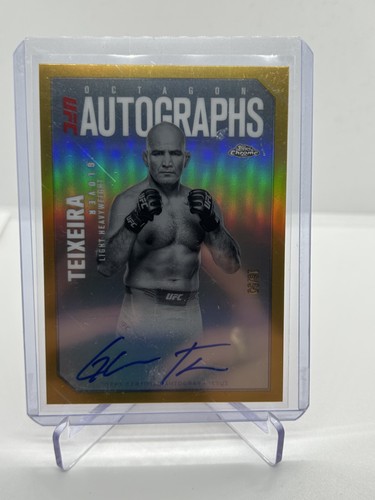 Glover teixeira ufc topps - teixeira,
