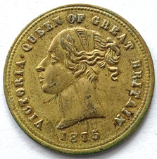 1875 Victoria Prince Of Wales