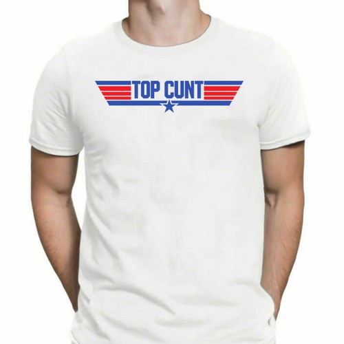 Topcunt mens shirt funny - t,