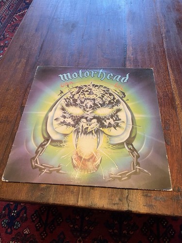 Motorhead overkill vinyl - overkill, lp