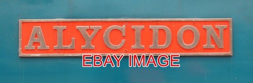 Photo alycidon plate - ,