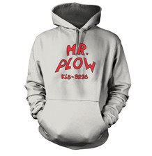 Mr Plow Hoodie -x12 Colours- Gift Present Funny Truck TV Snow Prop Meme