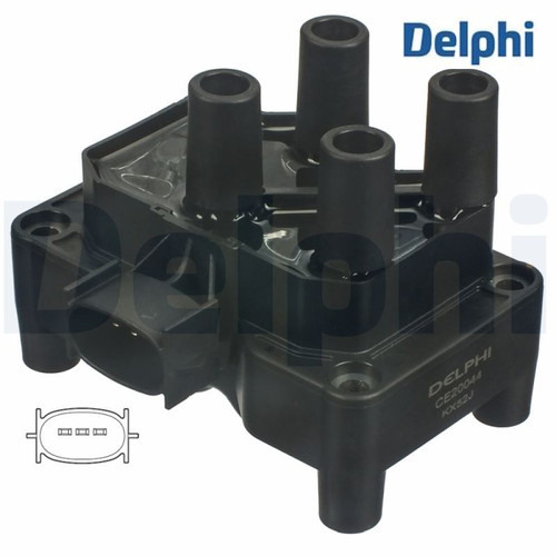 Ignition coil delphi - ignition,