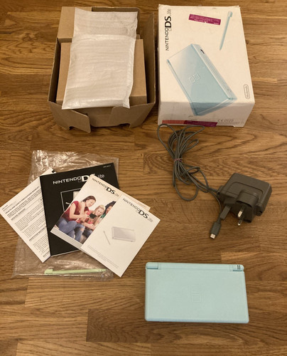 Nintendo lite ice blue - ds,