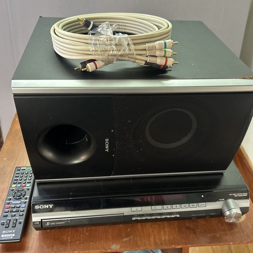 Sony dav hdx576wf home - home, theater