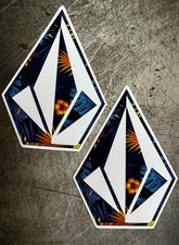 VOLCOM STICKERS 8” SURFING