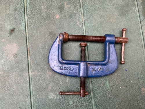 Record edge clamp - record, 2.1/2