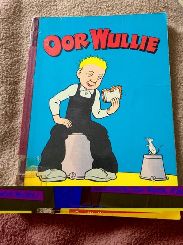 Vintage oor wullie - vintage, comic