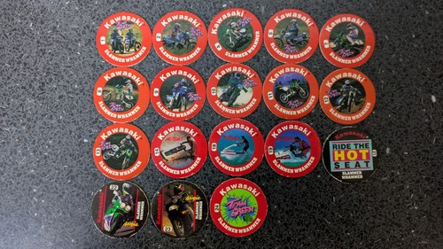 Kawasaki slammer whammers pogs - kawasaki,