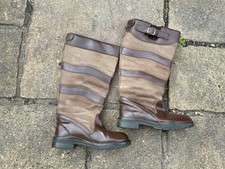 Gallop Chiltern Country Boots adult Size 10