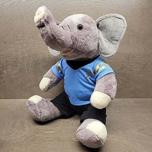 Build bear elephant plush - elephant,