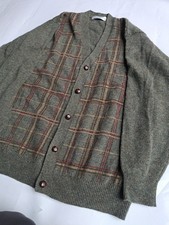Pure Wool.Mens Cardigan