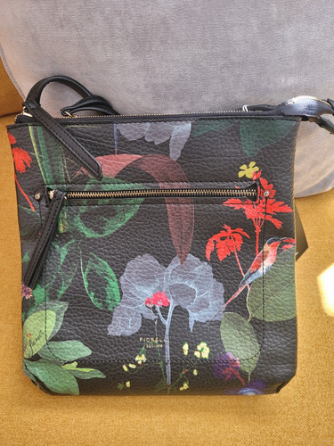 Pretty ladies black floral - ladies,