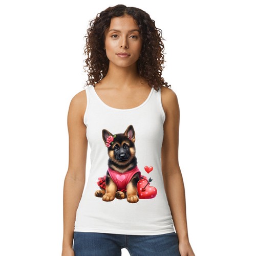 German shepherd puppy - german,