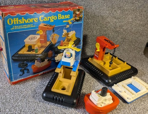 Vintage fisher price off shore - fisher,