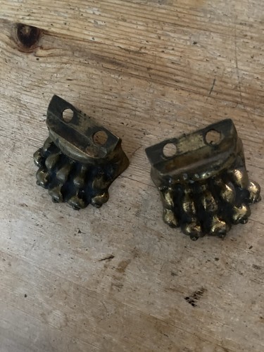 Brass feet for - for, furniture